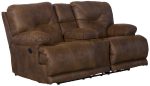 Voyager - Lay Flat Console Reclining Loveseat Discount