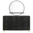 Arini - 8-Drawer Bedroom Dresser With Mirror For Cheap