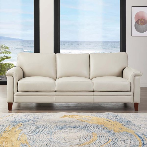 Westcott - Leather Sofa Hot on Sale