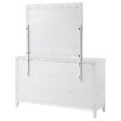 Marielle - 6-Drawer Dresser With Mirror - Distressed White Online Hot Sale