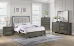 Kieran - 6-Drawer Dresser With Mirror - Gray Sale