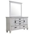 Franco - 5-Drawer Dresser With Mirror Cheap