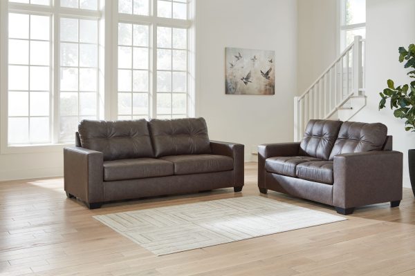 Barlin Mills - Living Room Set For Cheap