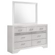 Miranda - 7-drawer Dresser With Mirror Sale