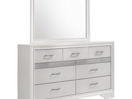 Miranda - 7-drawer Dresser With Mirror Sale