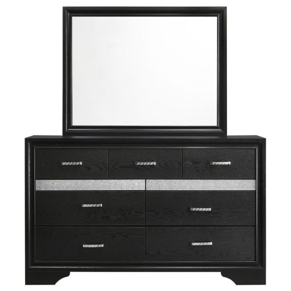 Miranda - 7-drawer Dresser With Mirror Sale