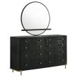 Arini - 8-Drawer Bedroom Dresser With Mirror For Cheap