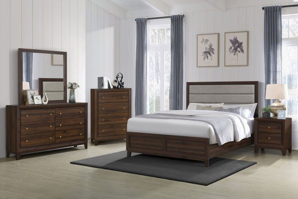 Welsley - Upholstered Bed For Cheap