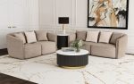 Townsend - Chenille Upholstered Sofa Set on Sale