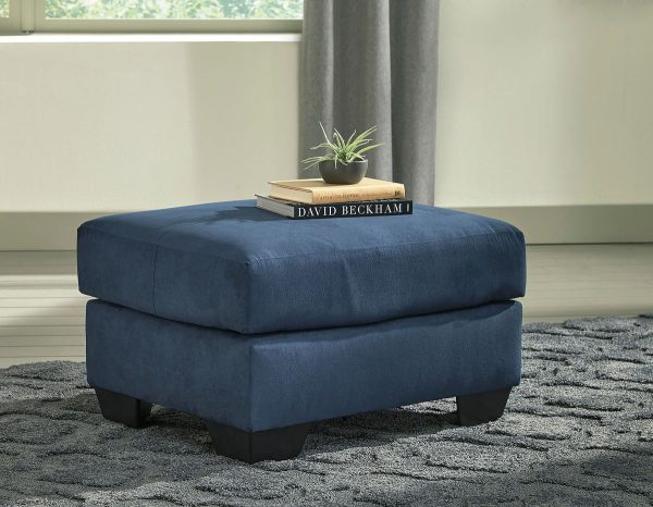 Darcy - Chair With Ottoman on Sale