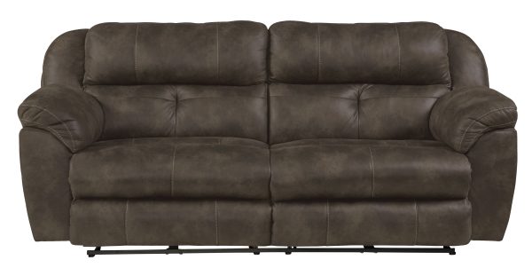 Ferrington - Power Lay Flat Reclining Sofa with Power Adjustable Headrest Discount