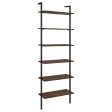 Owens - 3-Piece Wall Mounted Bookshelf Set - Walnut Hot on Sale