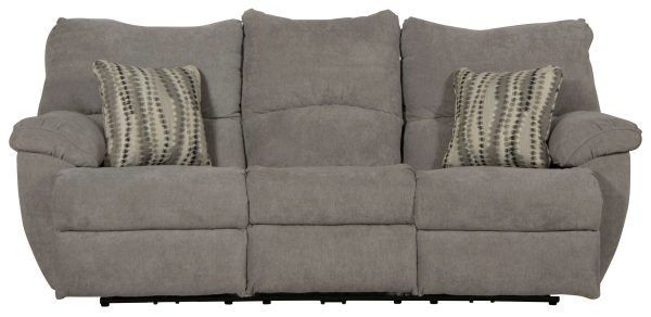 Sadler - Lay Flat Reclining Sofa Hot on Sale