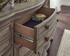 Ardenfield - Light Brown - Dresser And Mirror For Cheap