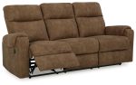 Edenwold - Brindle - Reclining Sofa Online Sale