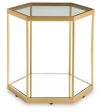 Veerwick - Gold Finish - Accent Cocktail Table on Sale