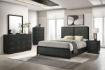 Cavelle - 6-Drawer Dresser And Mirror - Black For Discount