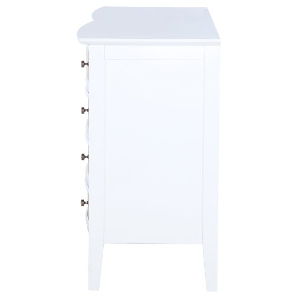 Bexhill - 10-Drawer Dresser Cabinet - White Sale