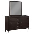 Emberlyn - 6-Drawer Dresser With Mirror - Brown Online Hot Sale